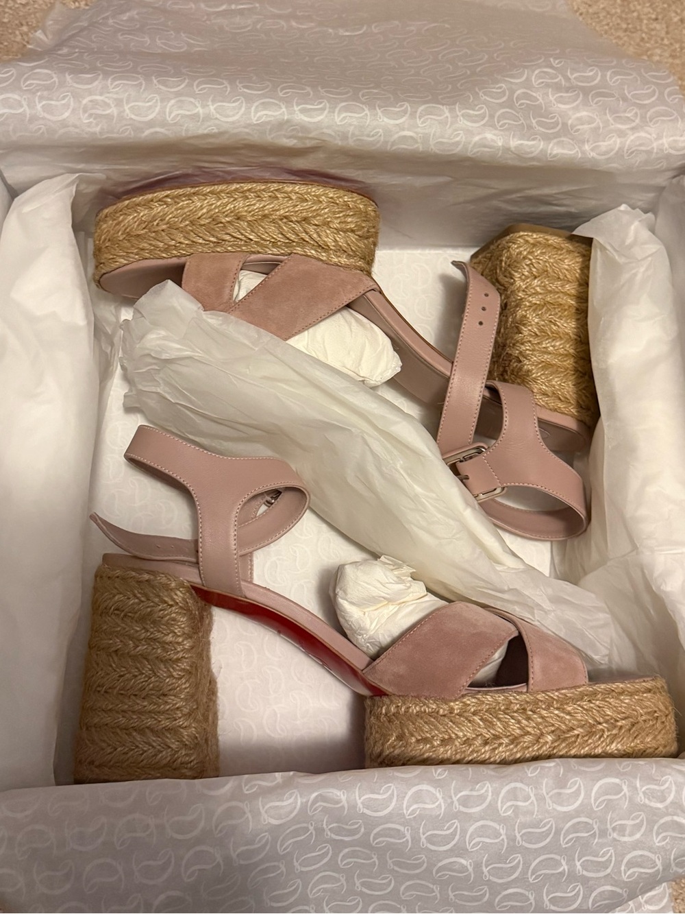 Christian Louboutin Calakala platform sandal